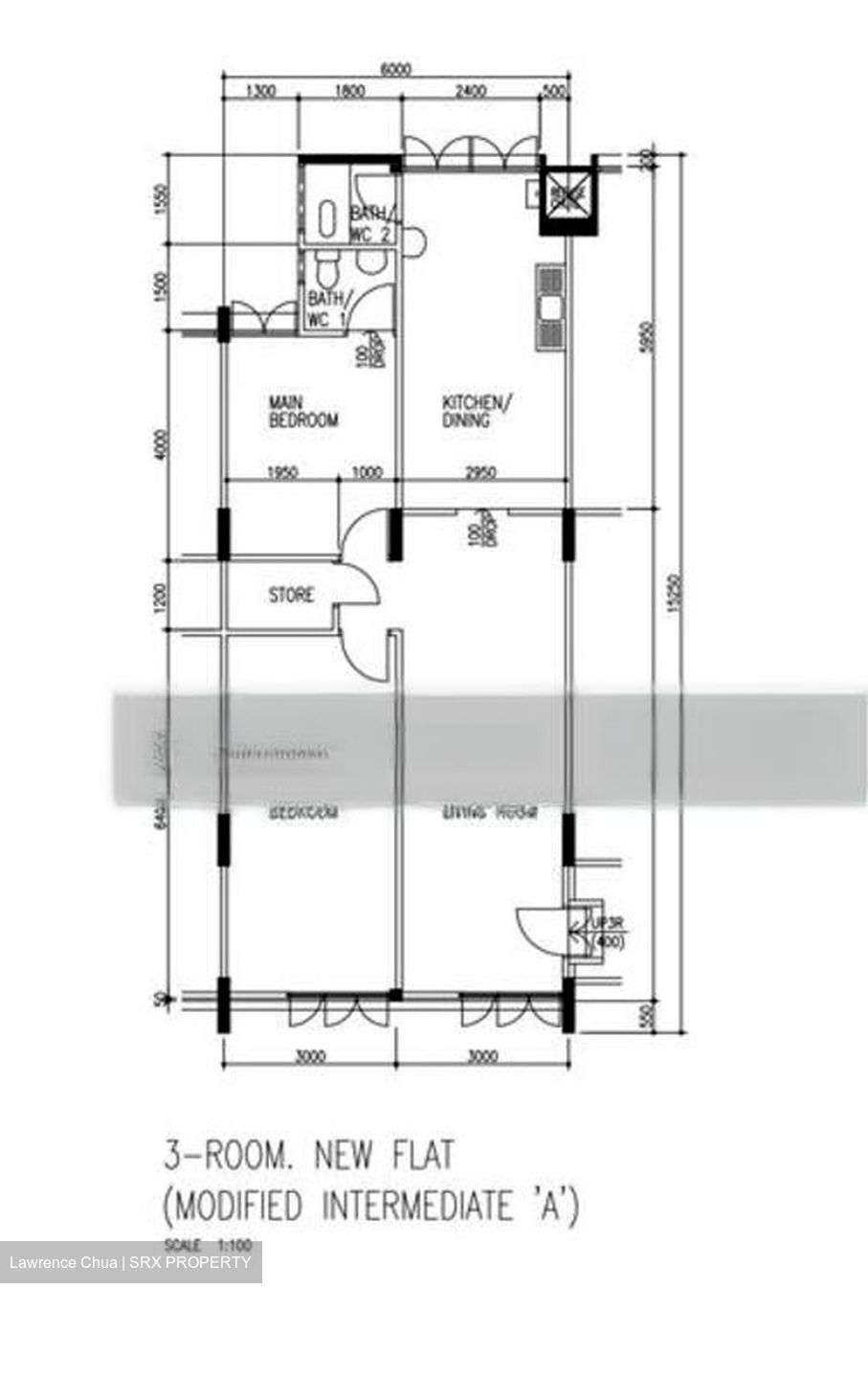 Blk 510 West Coast Vista (Clementi), HDB 3 Rooms #489183201